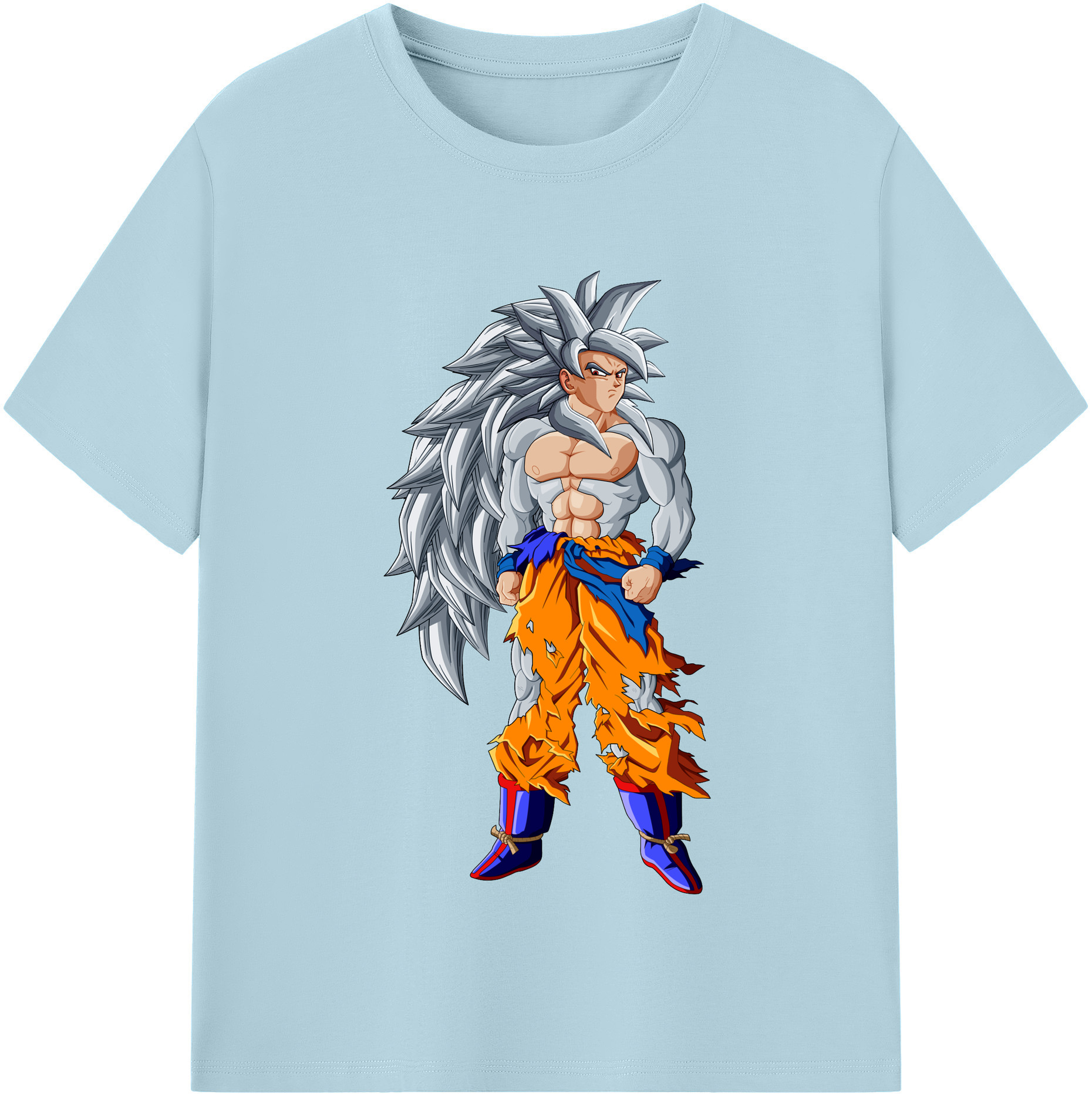 （画像用） ドラゴンボール 孫悟空（そん ごくう）Son Goku カカロット DRAGON BALL Kakarotto 綿100％半袖Tシャツ（フロントプリント）